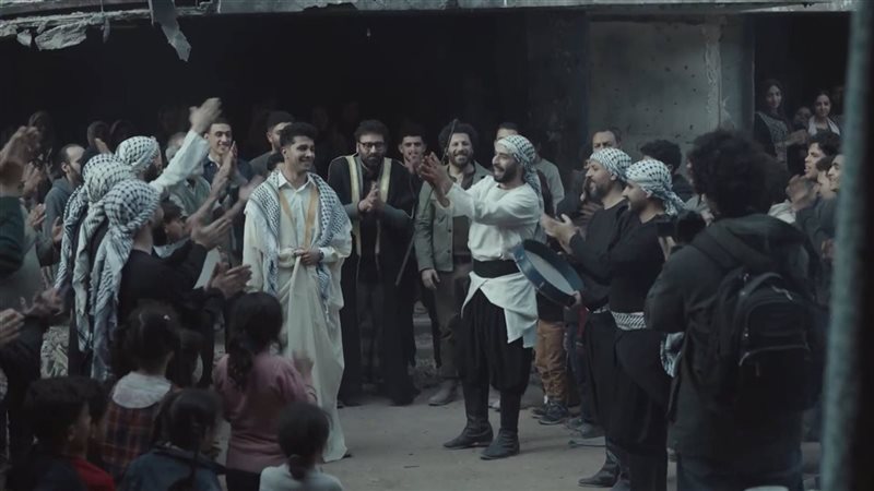 أبطال مسلسل صحاب