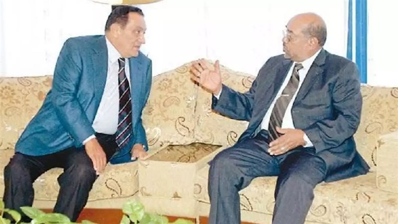 مبارك والبشير، فيتو