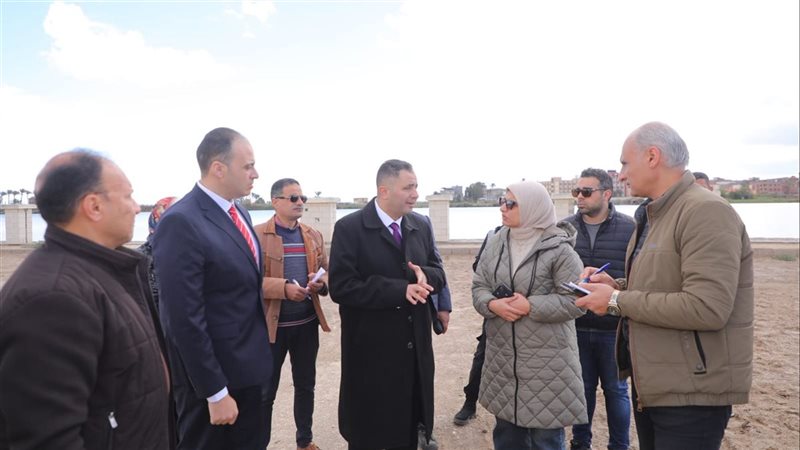 تطوير كورنيش النيل