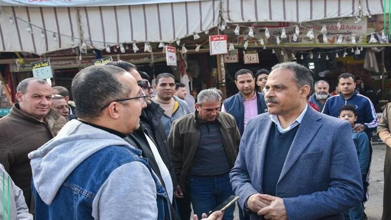 محافظ الشرقيةيتفقد