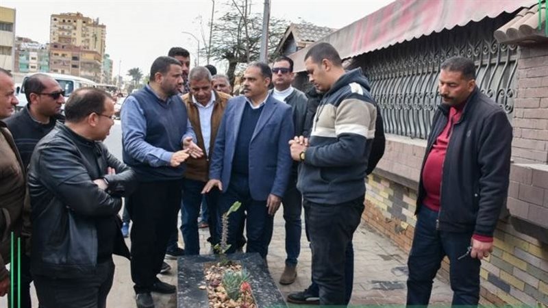 محافظ الشرقية يتابع المراحل النهائية لتطوير شارع سعد زغلول