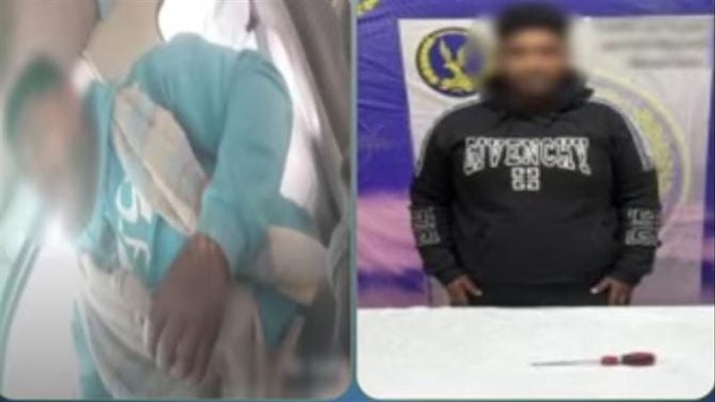 اعتداء سائق ميكروباص