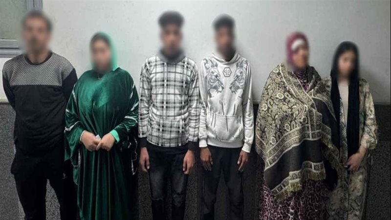 مشاجرة بالحجارة في