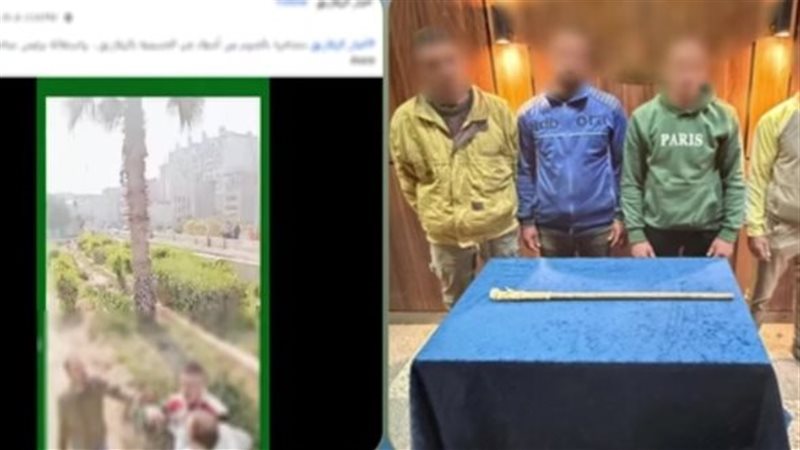 ضبط المتهمين