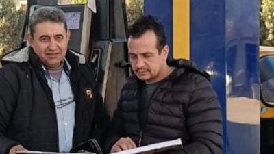 ضبط 2488 لتر مواد بترولية في السوق السوداء بالبحيرة 