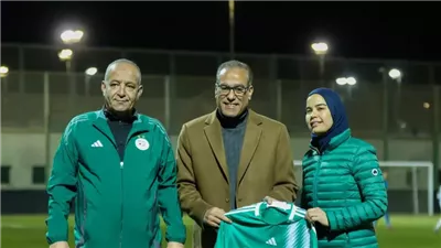 نجمة دراجي تشيد بمركز المنتخبات بالاتحاد المصري: شيء مذهل