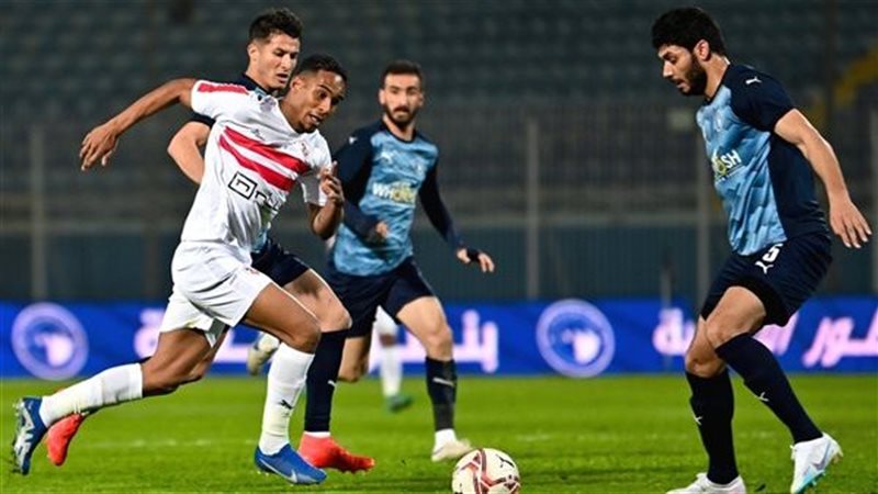 الزمالك وبيراميدز،
