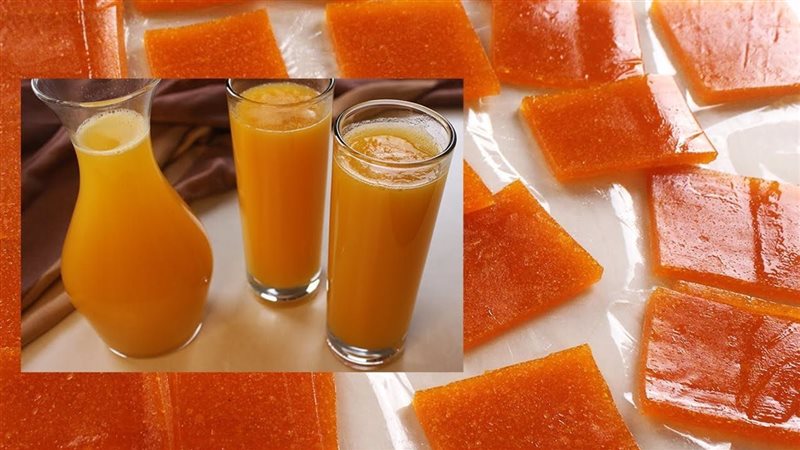 طريقة عمل قمر الدين،فيتو
