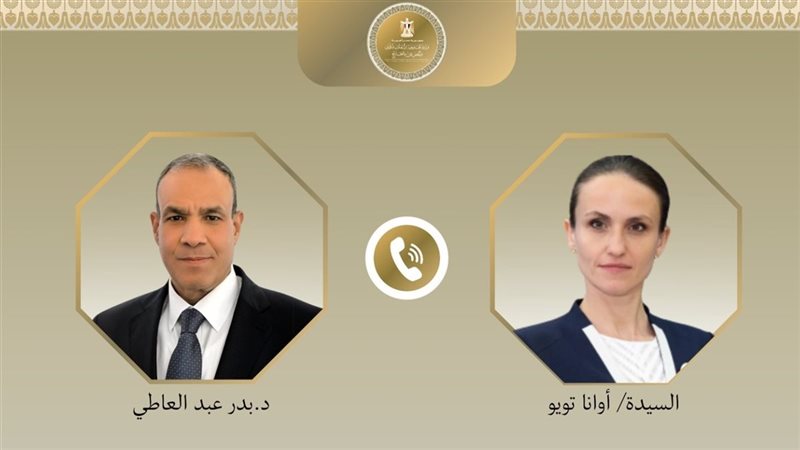 بدر عبد العاطي وزير