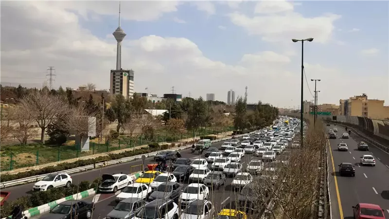  شوارع طهران
