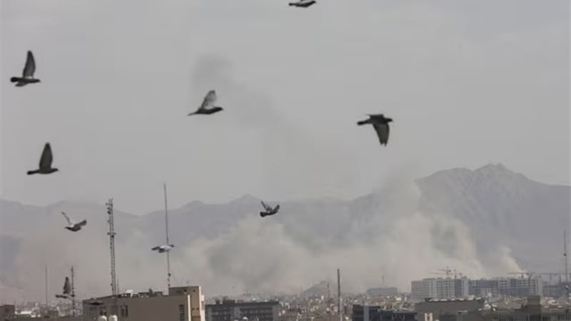 طهران، فيتو