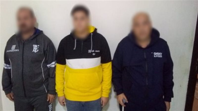 ضبط المتهمين 