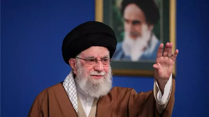 المرشد الإيراني،