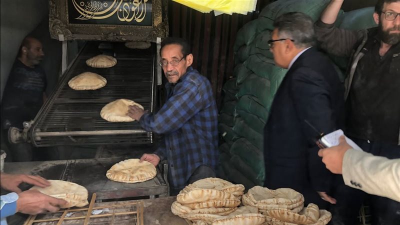 جولة علي المخابز