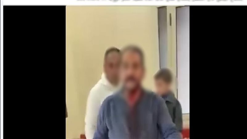 خلاف على رؤية طفلة..الأمن