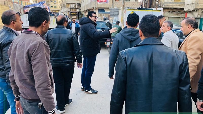 نائب المحافظ يقود حملة مكبرة لرفع الإشغالات