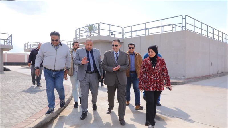 محافظ دمياط يتابع