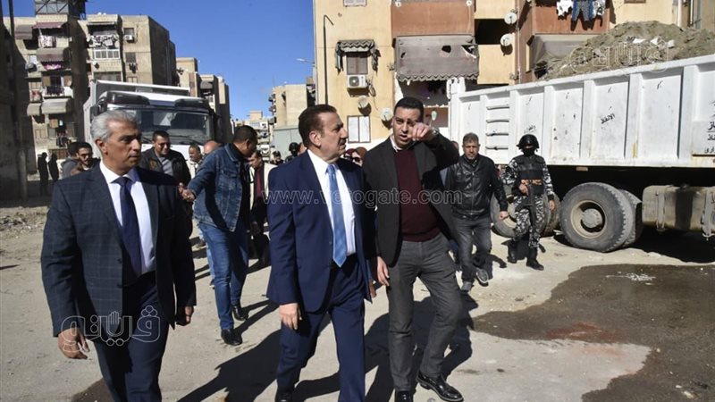 محافظ بورسعيد يعفي
