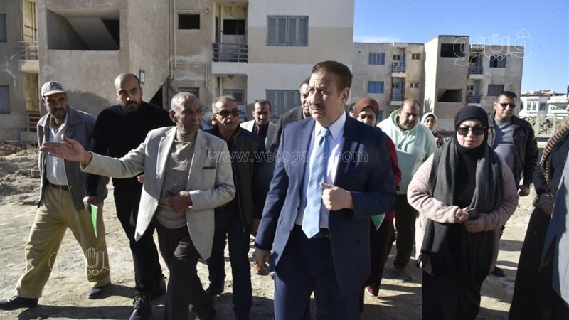 محافظ بورسعيد يتفقد