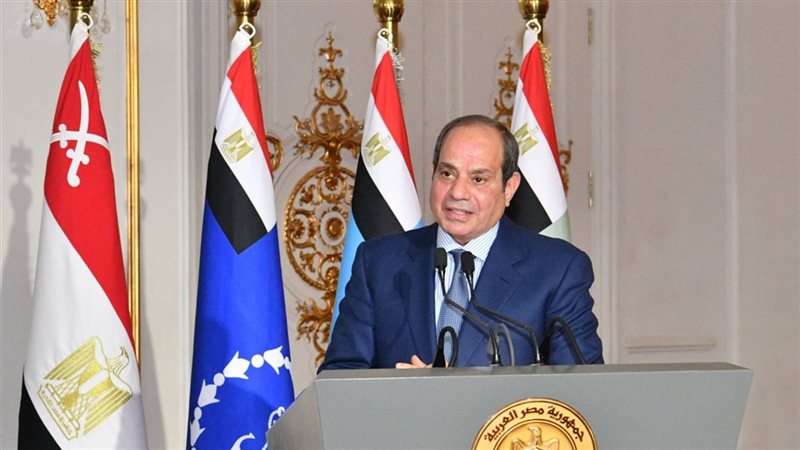 الرئيس السيسي
