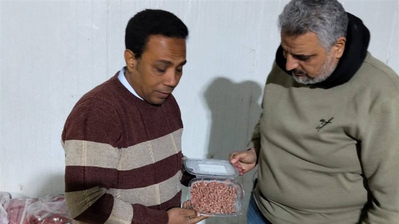 ضبط لحوم فاسدة، فيتو