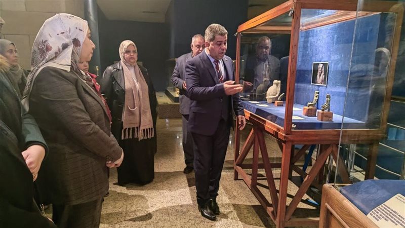 نائبة المحافظ وتفتتح