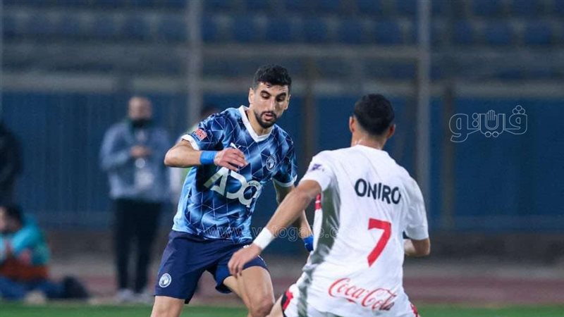 الزمالك وبيراميدز