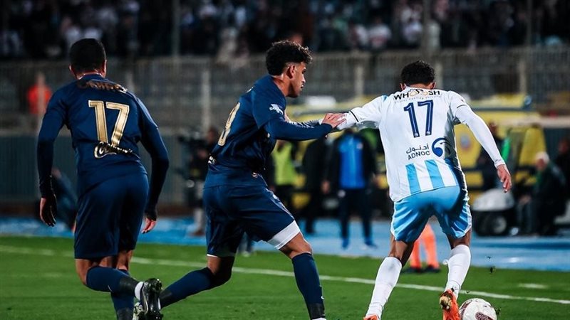 الزمالك وبيراميدز