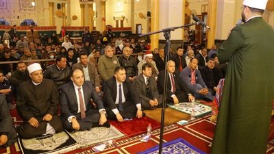 ​محافظ دمياط يشهد احتفالية ذكرى انتصارات 10 رمضان بمسجد البحر