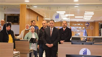 ​محافظ دمياط يتابع مشروعات 