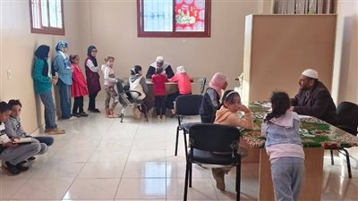 بمشاركة 300 متسابق، إقبال على مسابقة حفظ القرآن بمركز شباب النسايمة في الدقهلية 