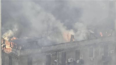 السيطرة على حريق شقة في منطقة كامب شيزار بالإسكندرية 