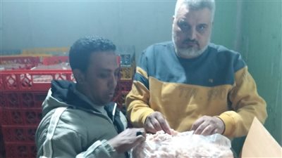 التحفظ على 1.7 طن منتجات لحوم فاسدة في حملات تفتيشية لـ بيطري الدقهلية 