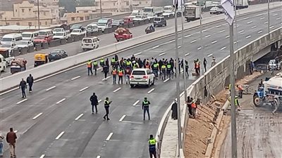 مصرع شخص وإصابة اثنين في تصادم سيارتين بصحراوي الإسكندرية 