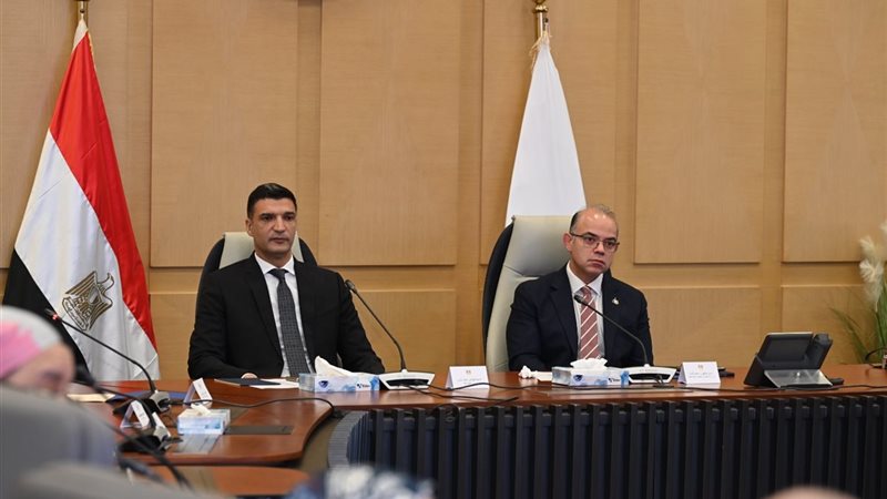 اجتماع وزير الاستثمار