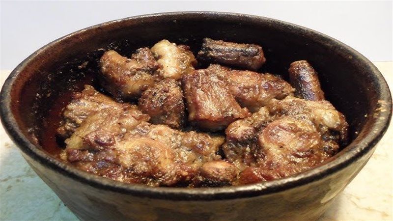 طاجن العكاوى 