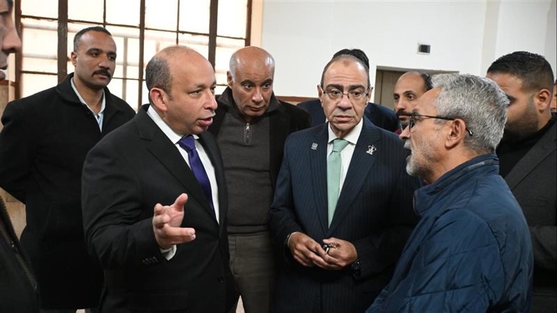 جولة عميد قصر العيني