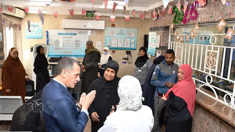 جولة محافظ اسوان