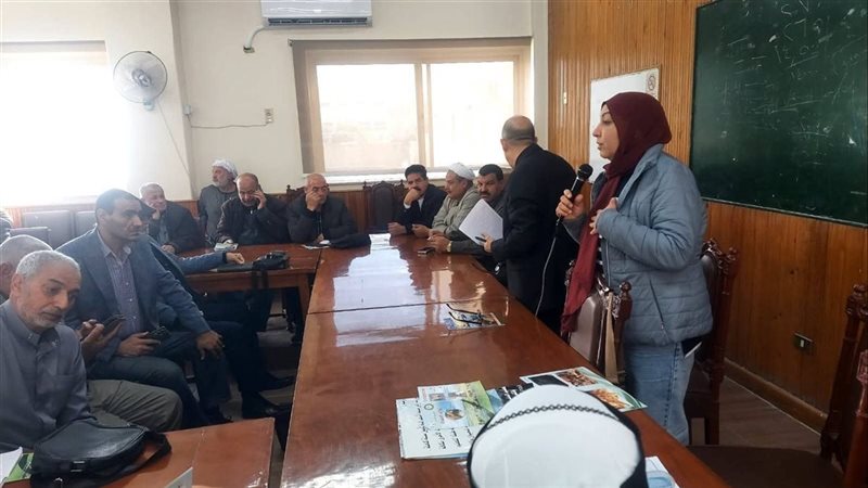 جانب من الندوة،فيتو