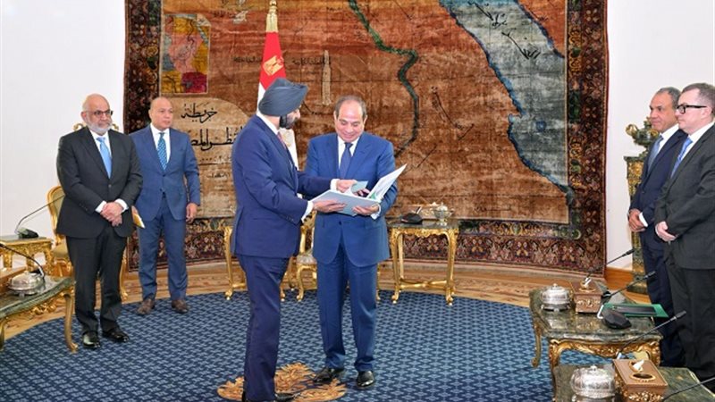 الرئيس السيسي