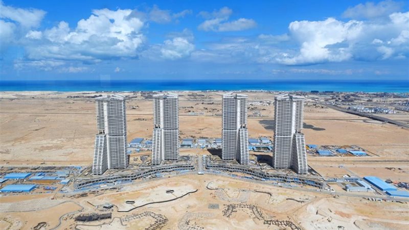  العلمين الجديدة