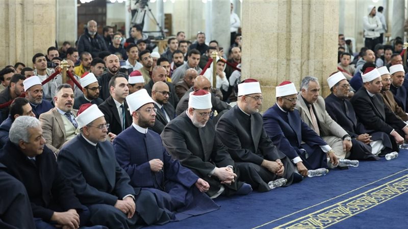 الأزهر يحيي الذكرى