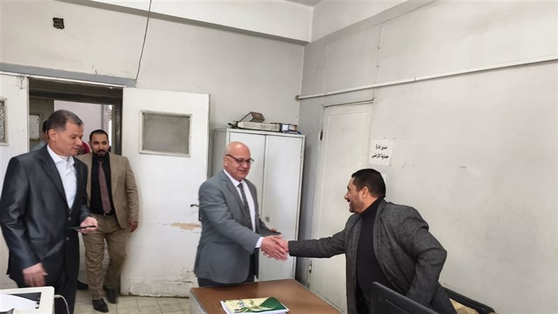 جانب من الجولة التققدية