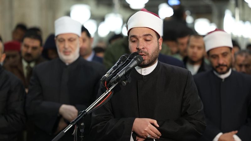 صلاة التراويح في