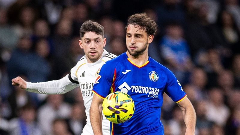 ريال مدريد وخيتافي،