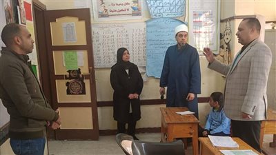 المنطقة الأزهرية بالأسكندرية تتابع انتظام العملية التعليمية بالمعاهد 