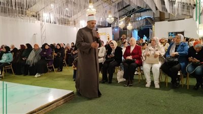  قومي المرأة بالشرقية ينظم أمسية رمضانية بحضور250 فردا بقرية شيبة 