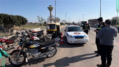 تمركزات ولجان أمنية مشددة على الطرق السريعة بمراكز ومدن الشرقية 