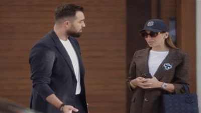 اتنين غيرنا الحلقة ١٤، دينا الشربيني ترفض الرجوع لآسر ياسين