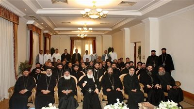 ختام اليوم الإكليريكي الـ12 لطلبة دير المحرق تحت شعار 